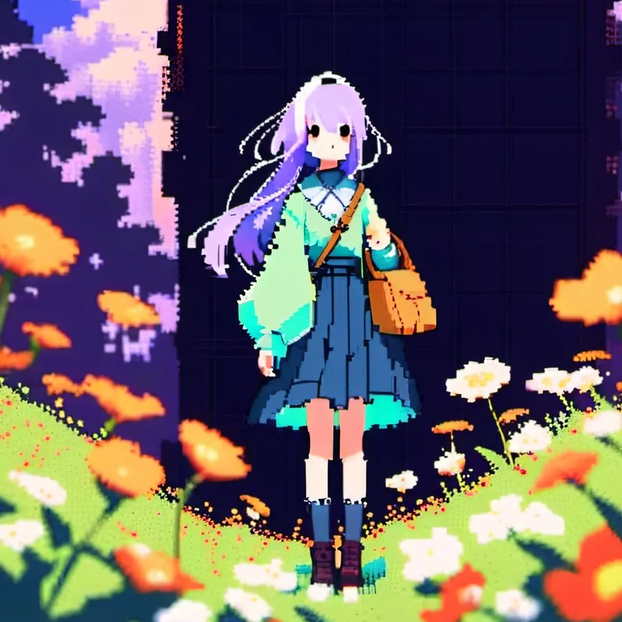 chat with ai character: Salvea