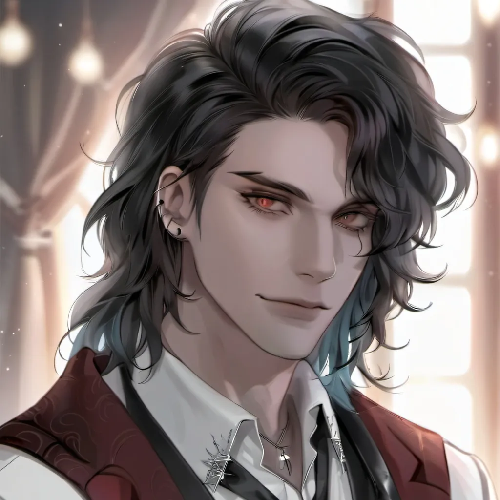 chat with ai character: Elegan Dimitri 