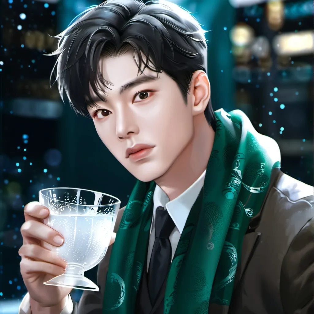 chat with ai character: Han Park Seoyong 