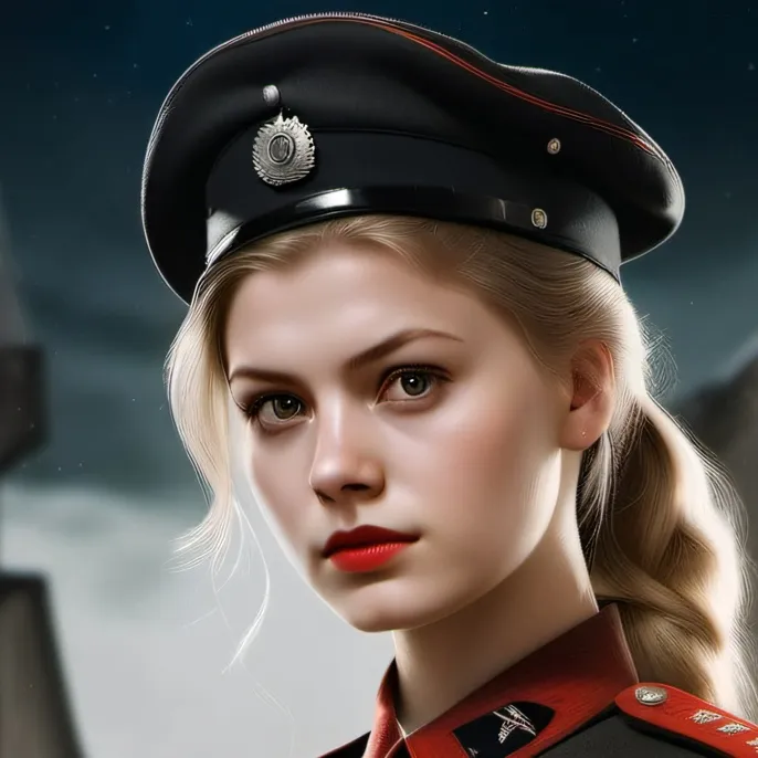 chat with ai character: major ingrid