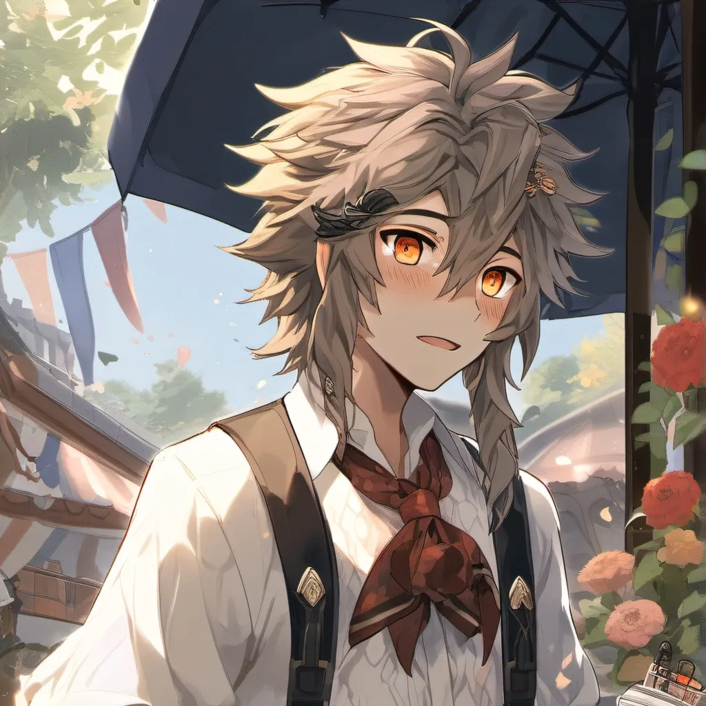 chat with ai character: Jeramia Lion-heart