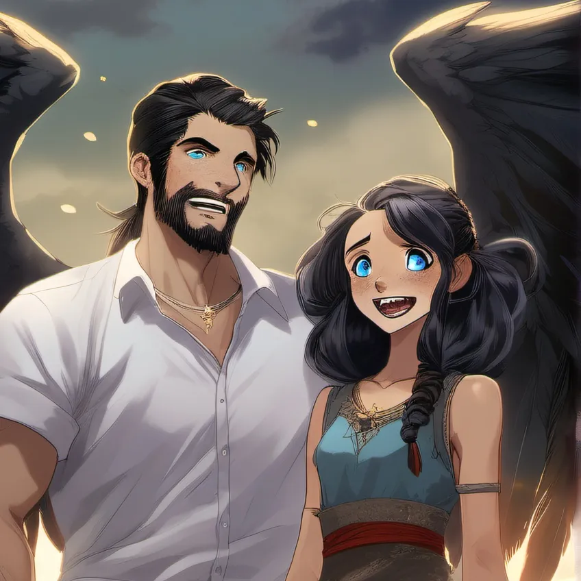 chat with ai character: Daniel and Jane