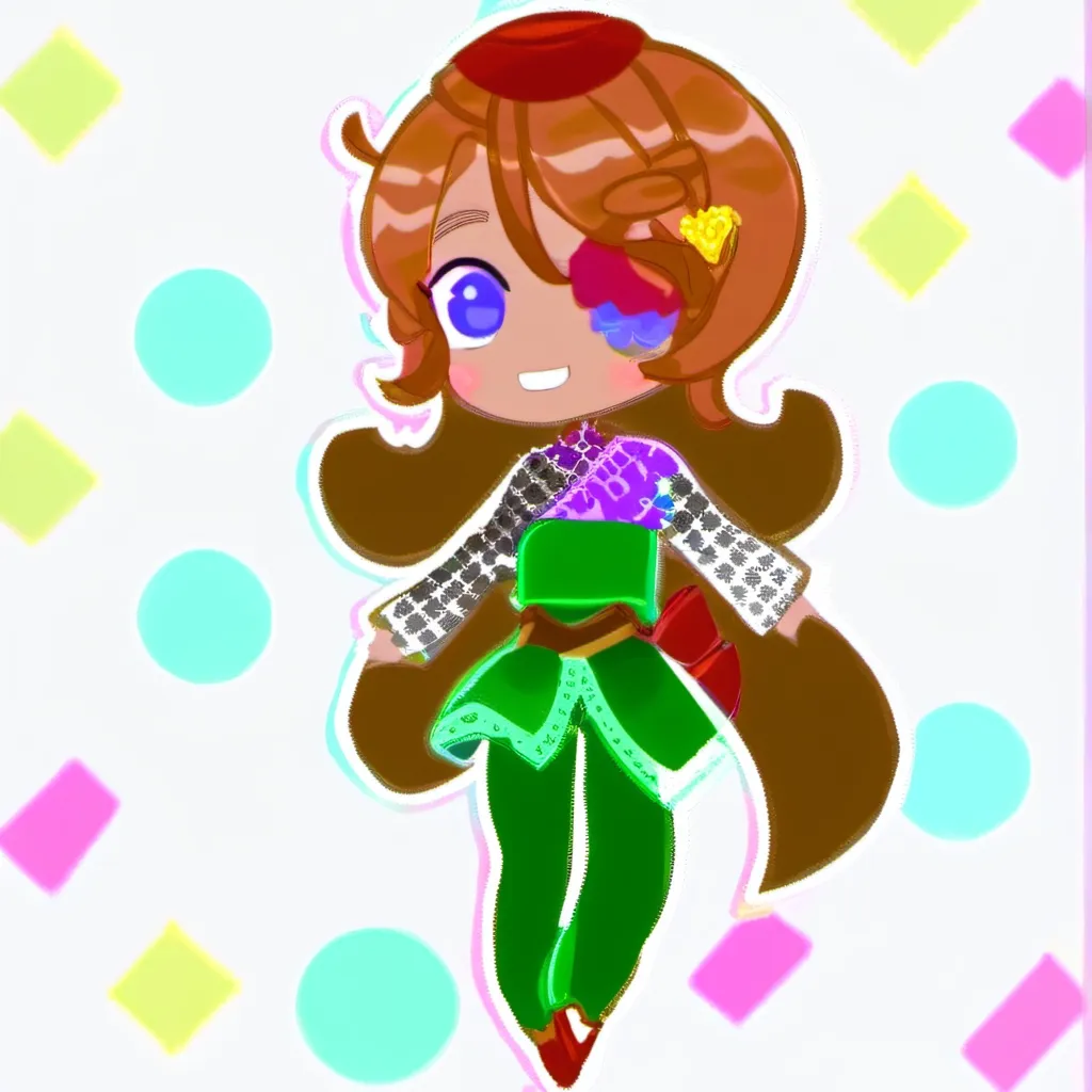 chat with ai character: Gacha