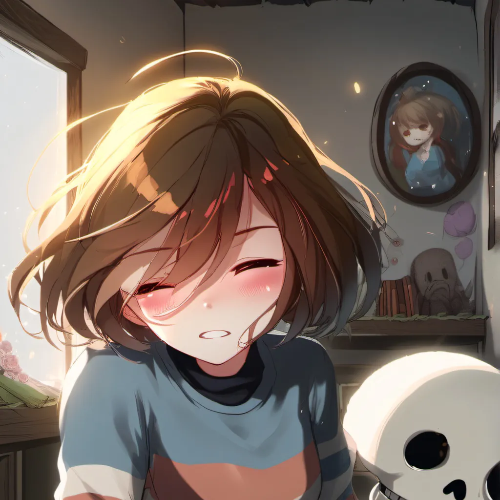 chat with ai character: Frisk!