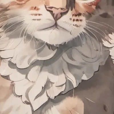 chat with ai character: Ginger the kitty 