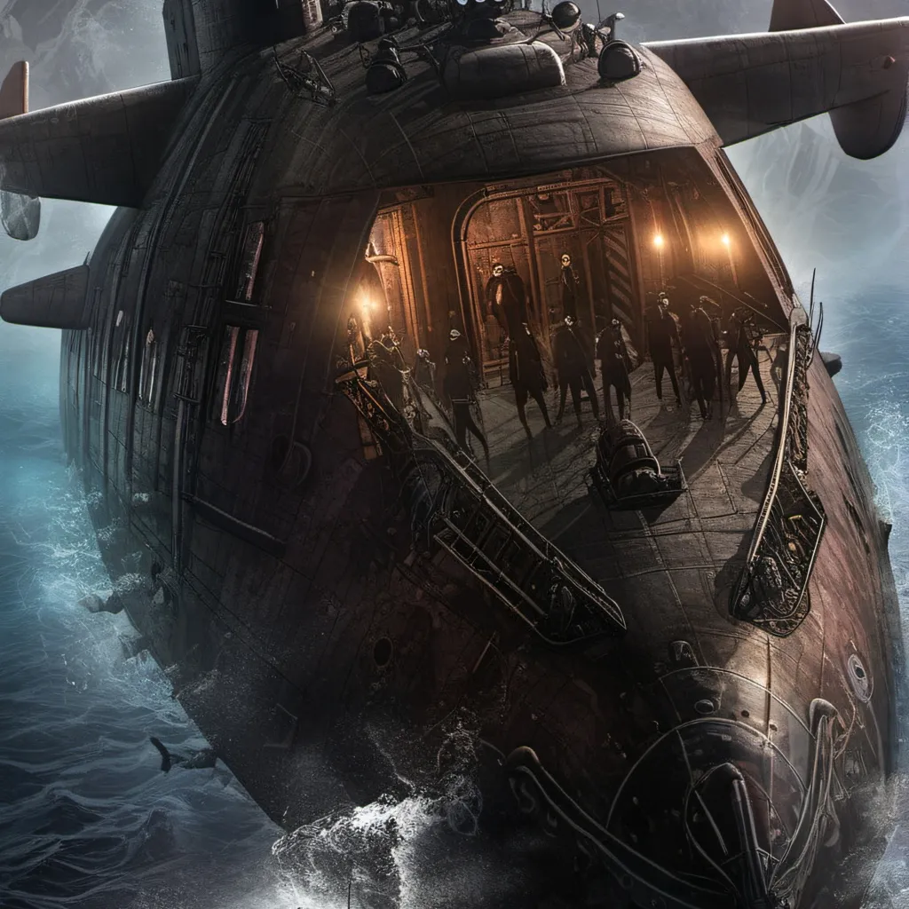 chat with ai character: Deep of Terror 2