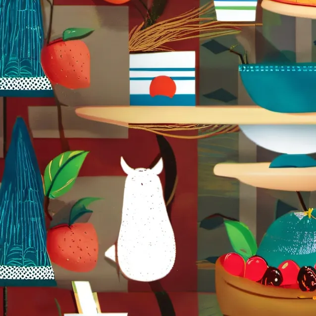 chat with ai character: food 