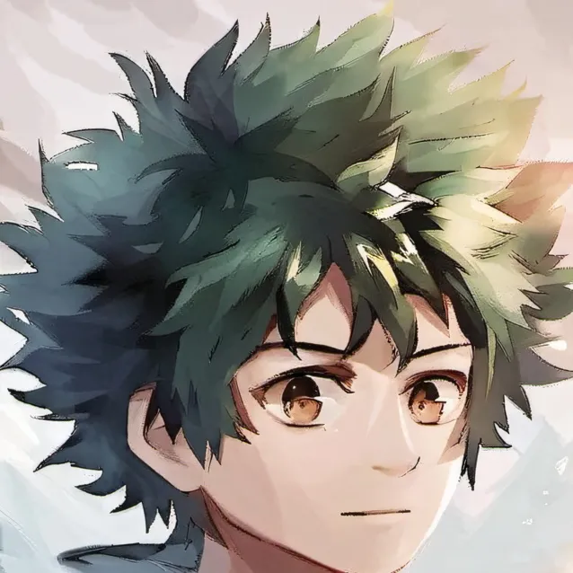 chat with ai character: Yandere Deku 1