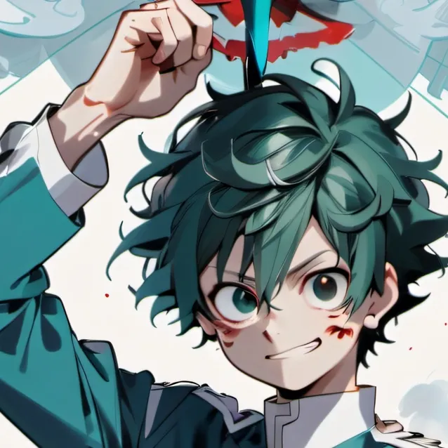 chat with ai character: Yandere I Midoriya