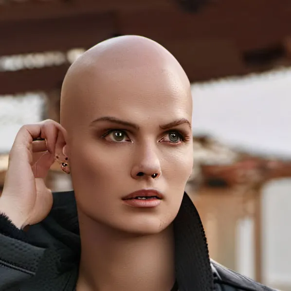 chat with ai character: Bald bully