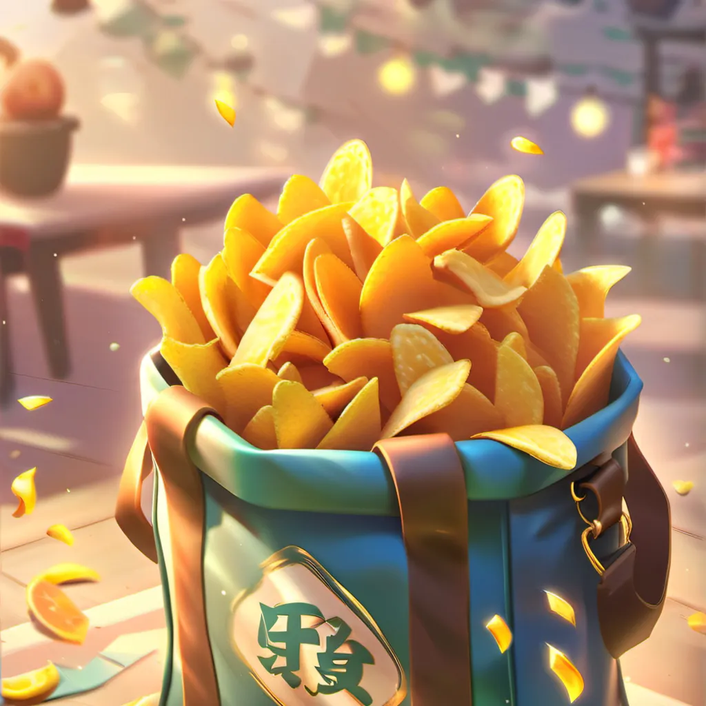 chat with ai character: Chips