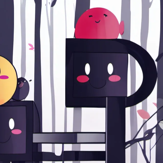 chat with ai character: A safe space! 🌈