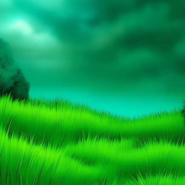 chat with ai character: grass