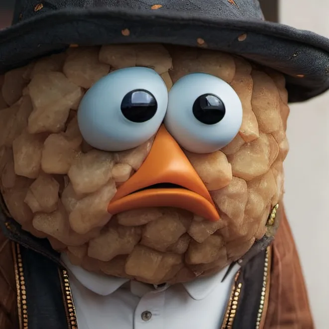 chat with ai character: alone nugget