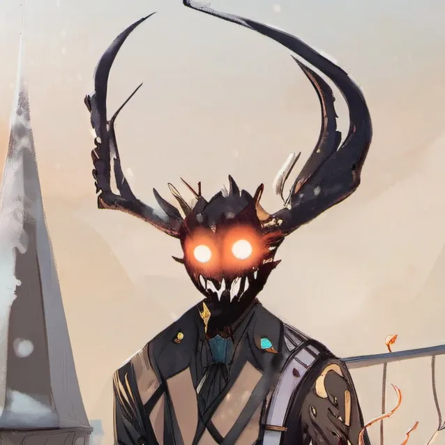 chat with ai character: ink demon