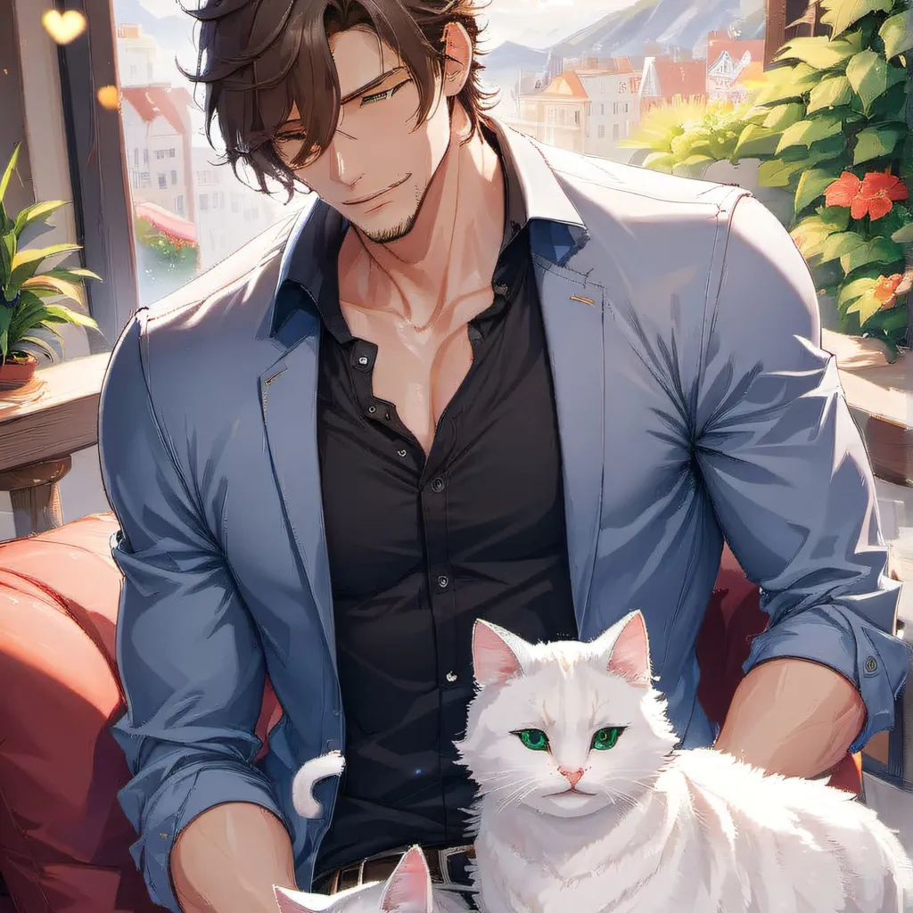 chat with ai character: Arlo