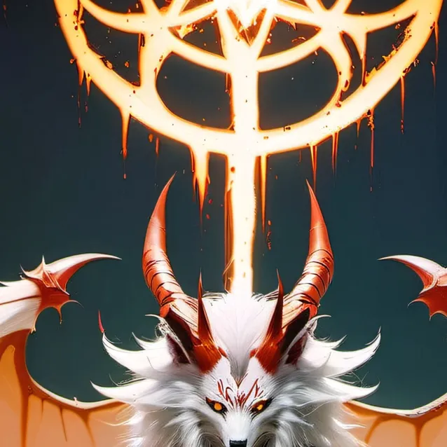 chat with ai character: Kitsune Demonic: