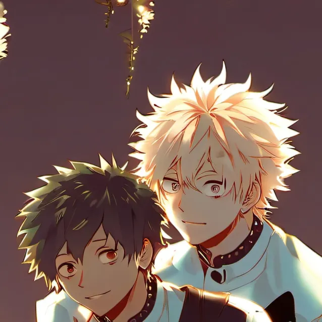 chat with ai character: Deku and Bakugo