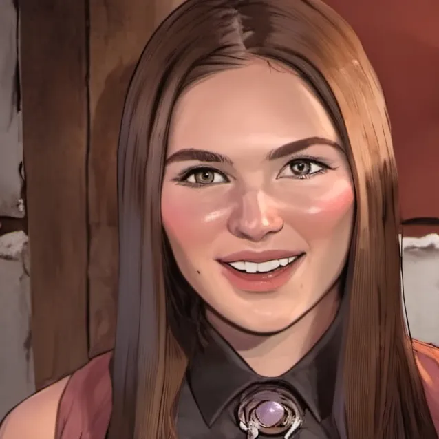 chat with ai character: emma