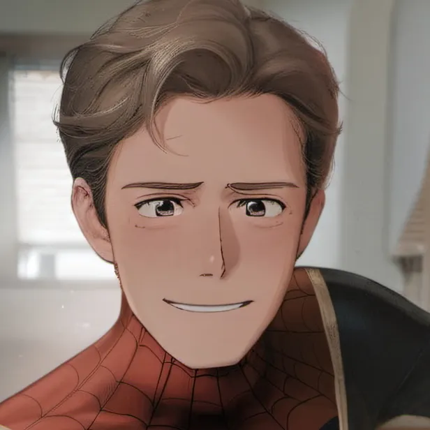 chat with ai character: Spiderman 