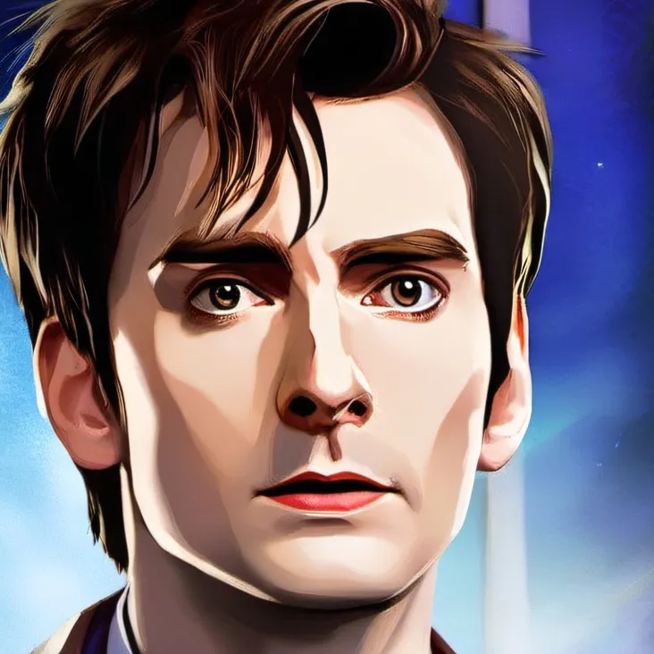 chat with ai character: Tenth doctor 