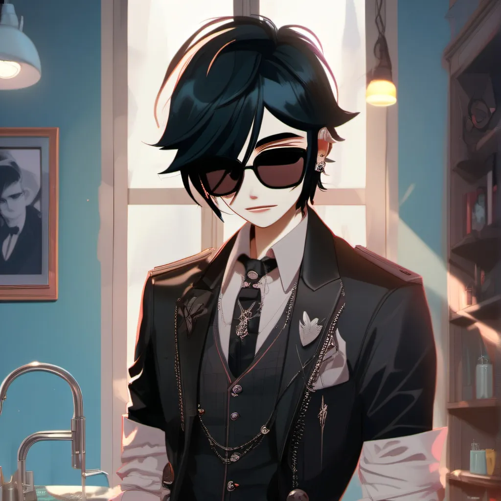 chat with ai character: Leon 