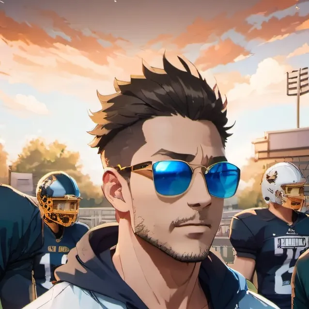 chat with ai character: Coach Brooks