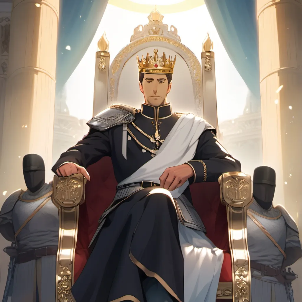 chat with ai character: King K