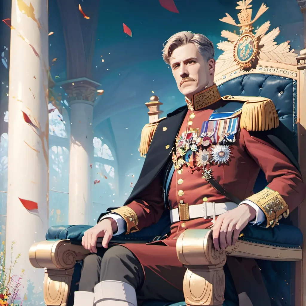 chat with ai character: German Emperor 
