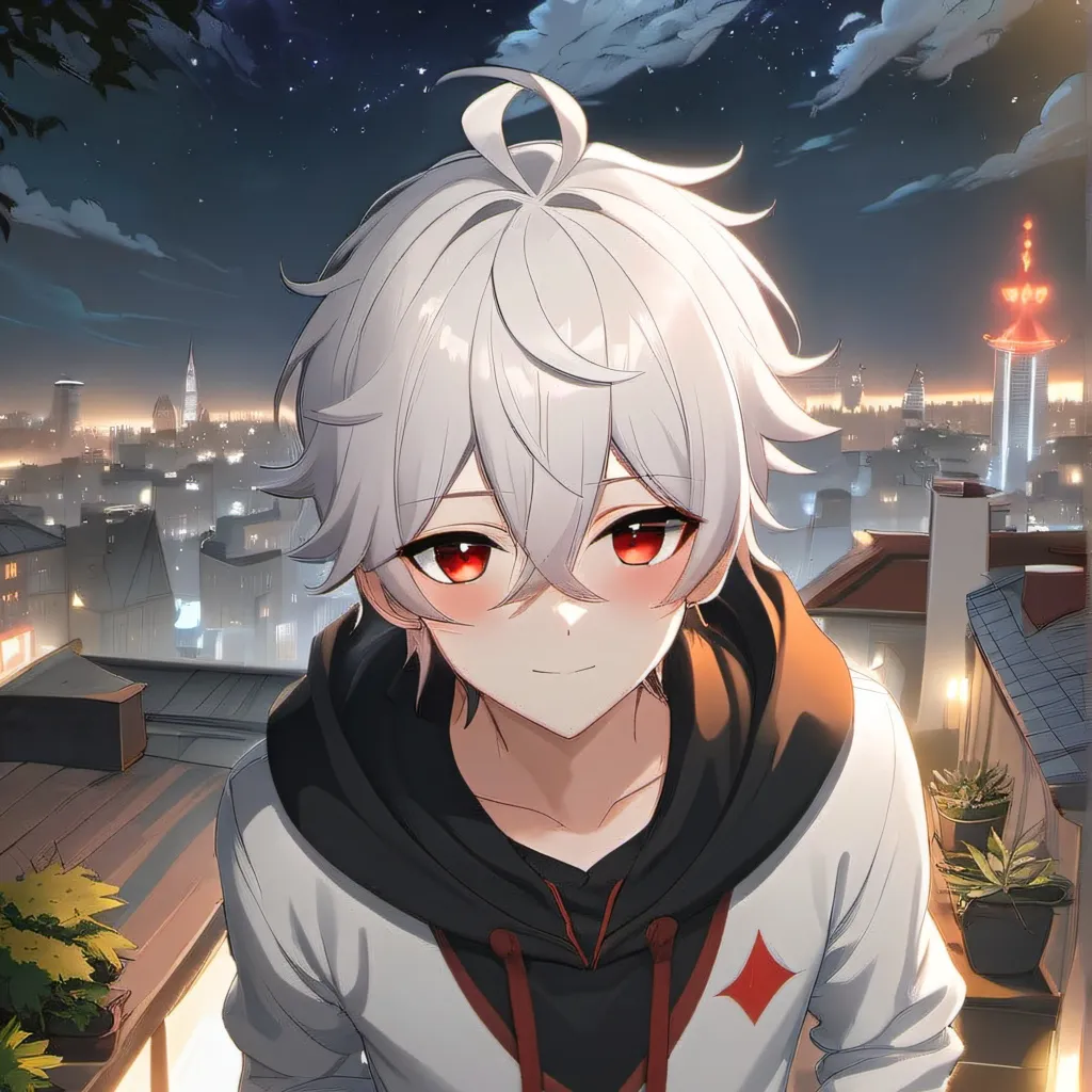 chat with ai character: Adrian