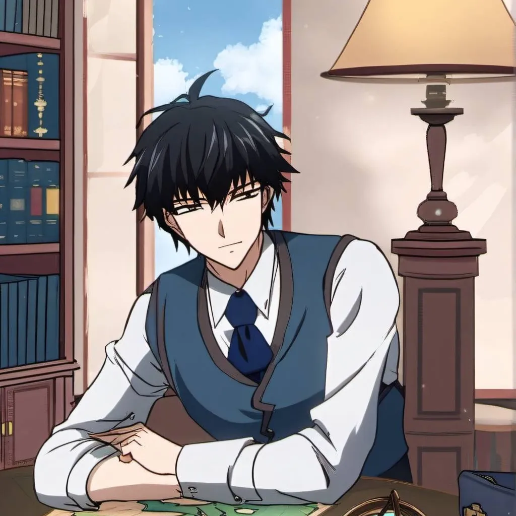 chat with ai character: Alexander