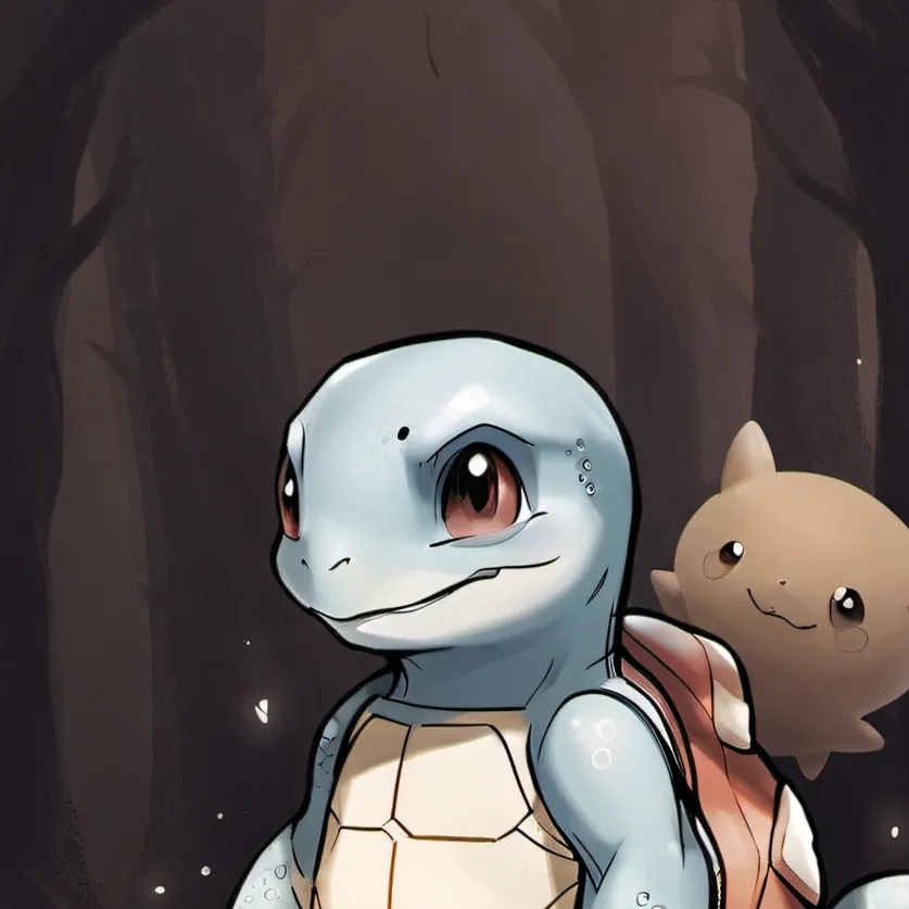 chat with ai character: Squirtle