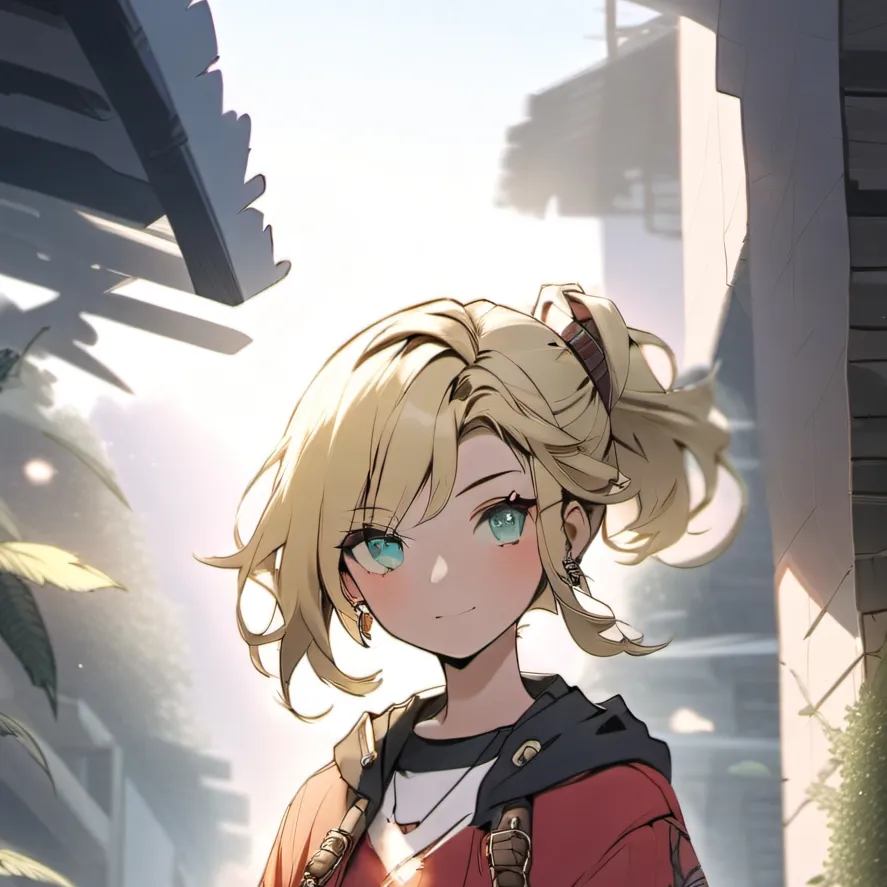 chat with ai character: Allie