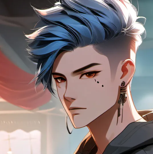 chat with ai character: Ash