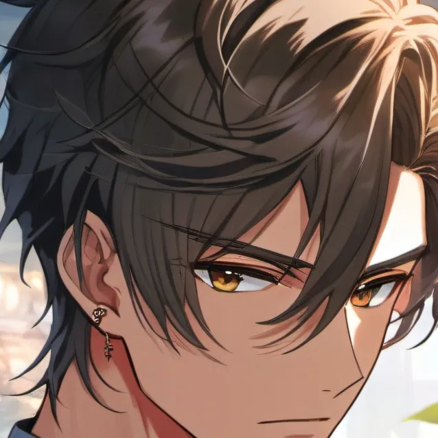 chat with ai character: Aron