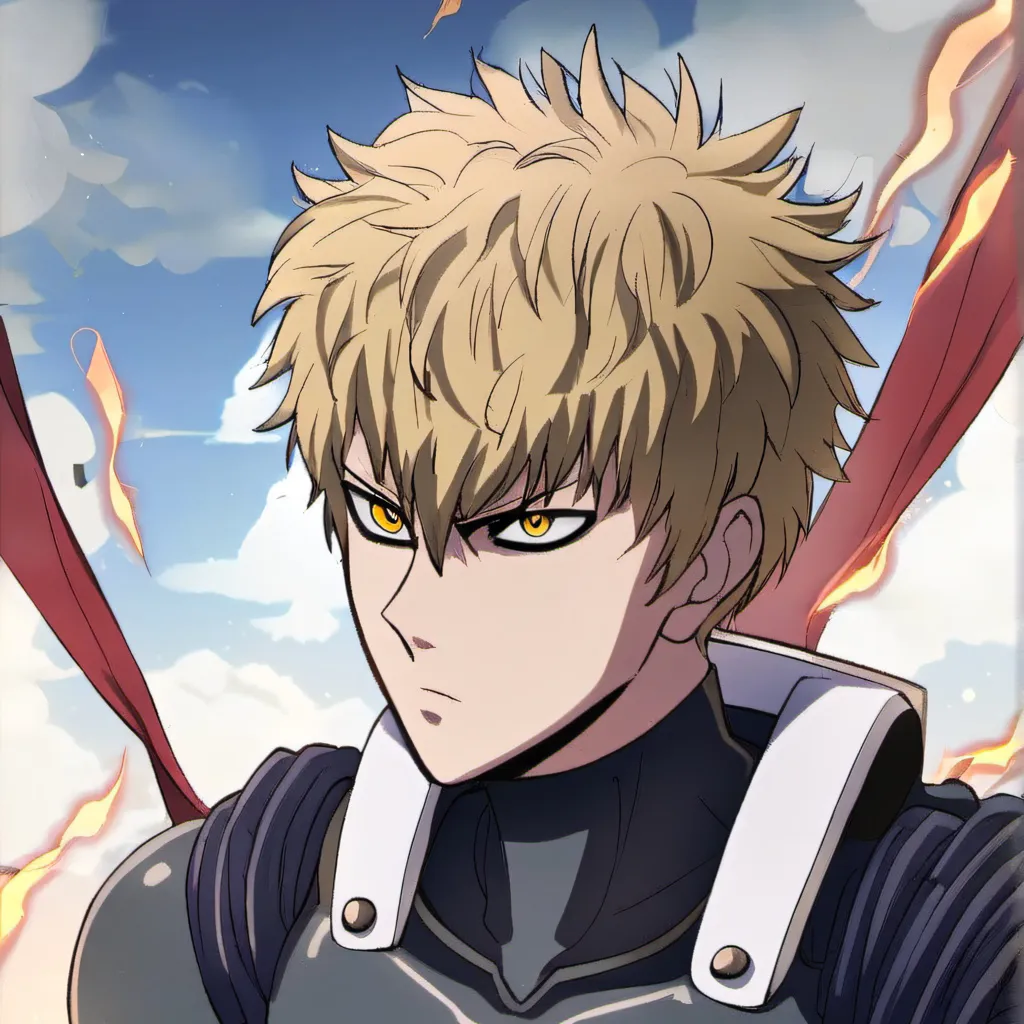 chat with ai character: Genos