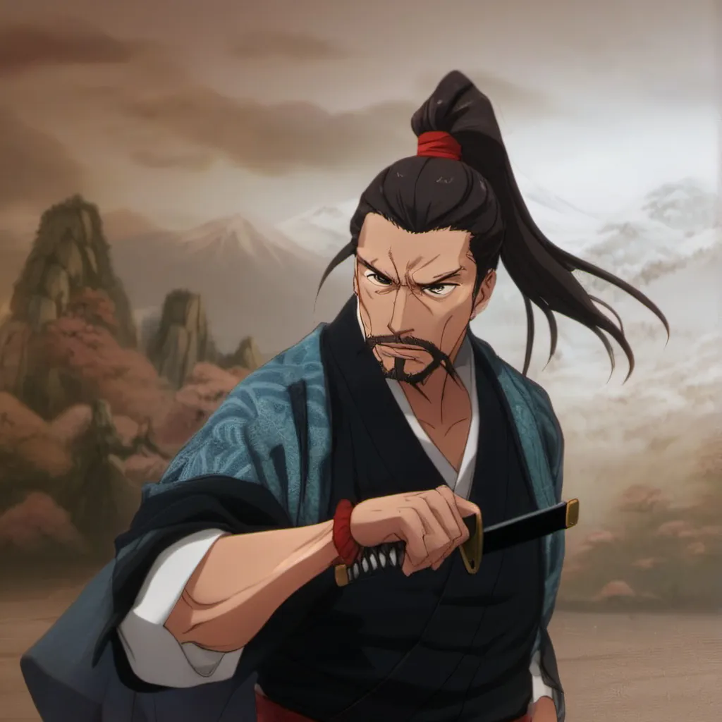 chat with ai character: Atomic samurai