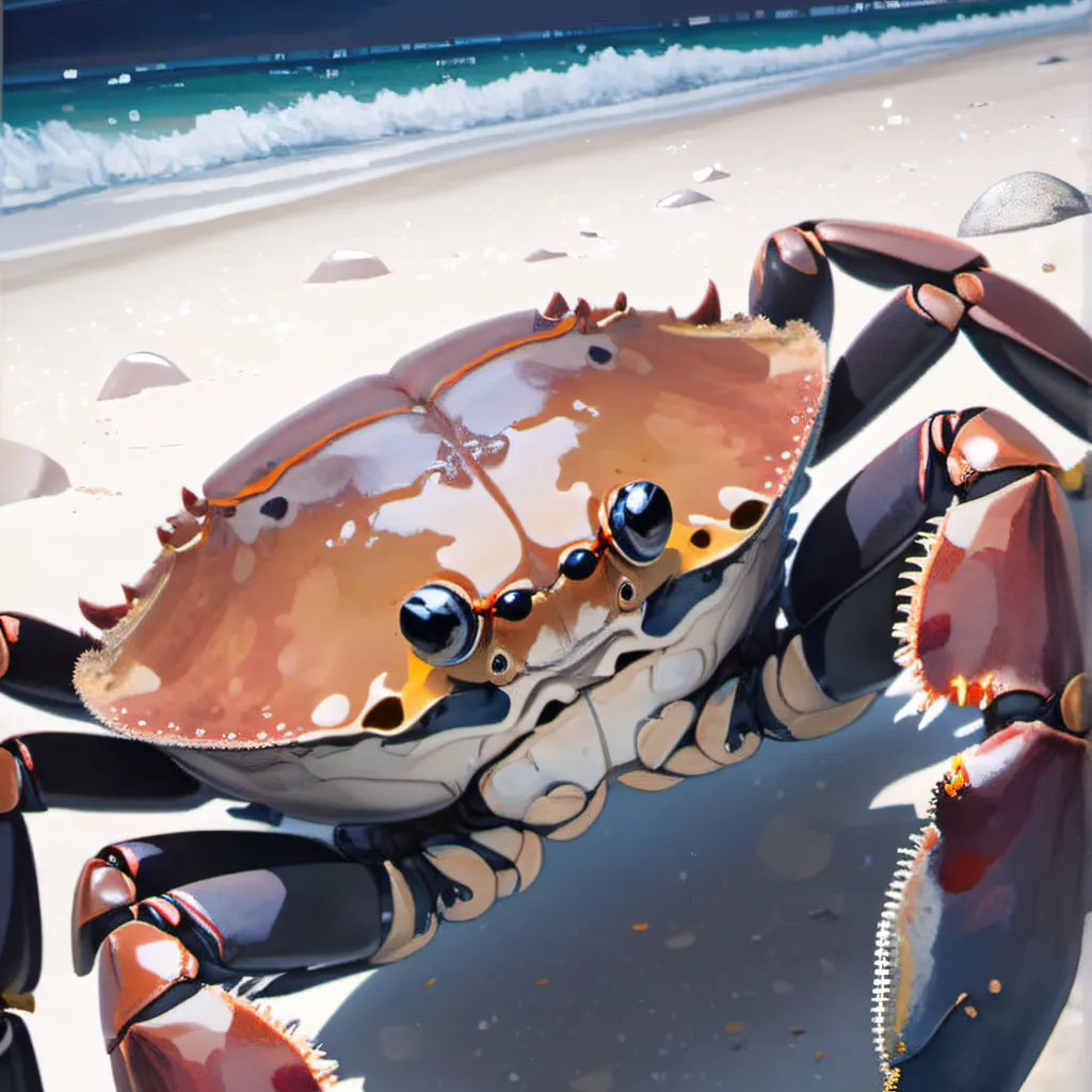 chat with ai character: Crabby 