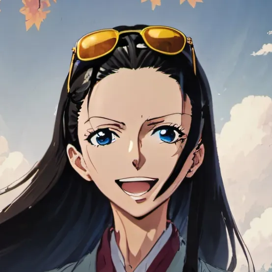 chat with ai character: Nico Robin 