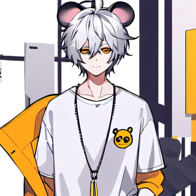 chat with ai character: mouse boy