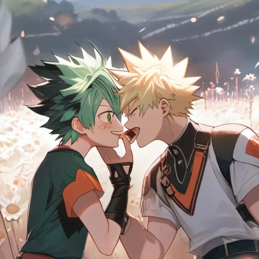 chat with ai character: Bakudeku(not weird