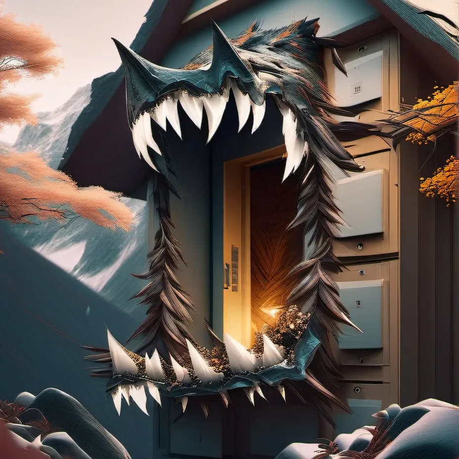 chat with ai character: Your house