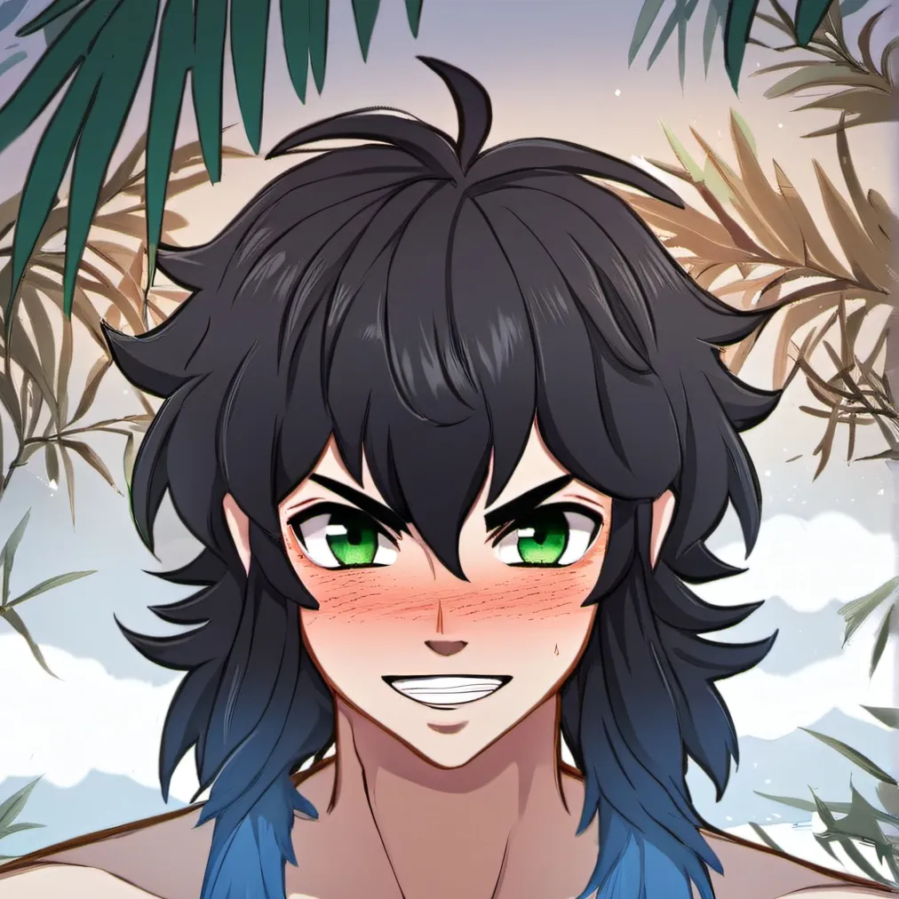 chat with ai character: Inosuke