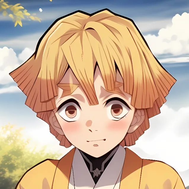 chat with ai character: Zenitsu