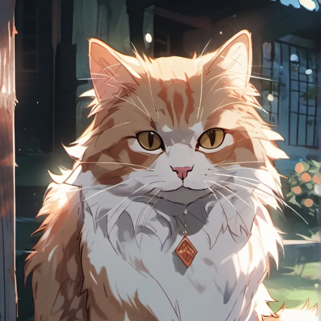 chat with ai character: nickel my cat