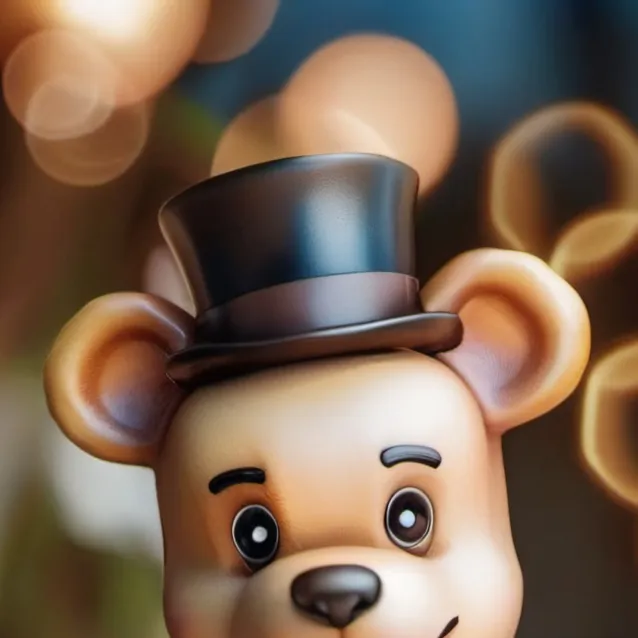 chat with ai character: golden Freddy