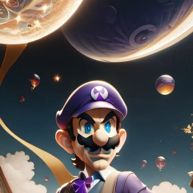 chat with ai character: waluigi 