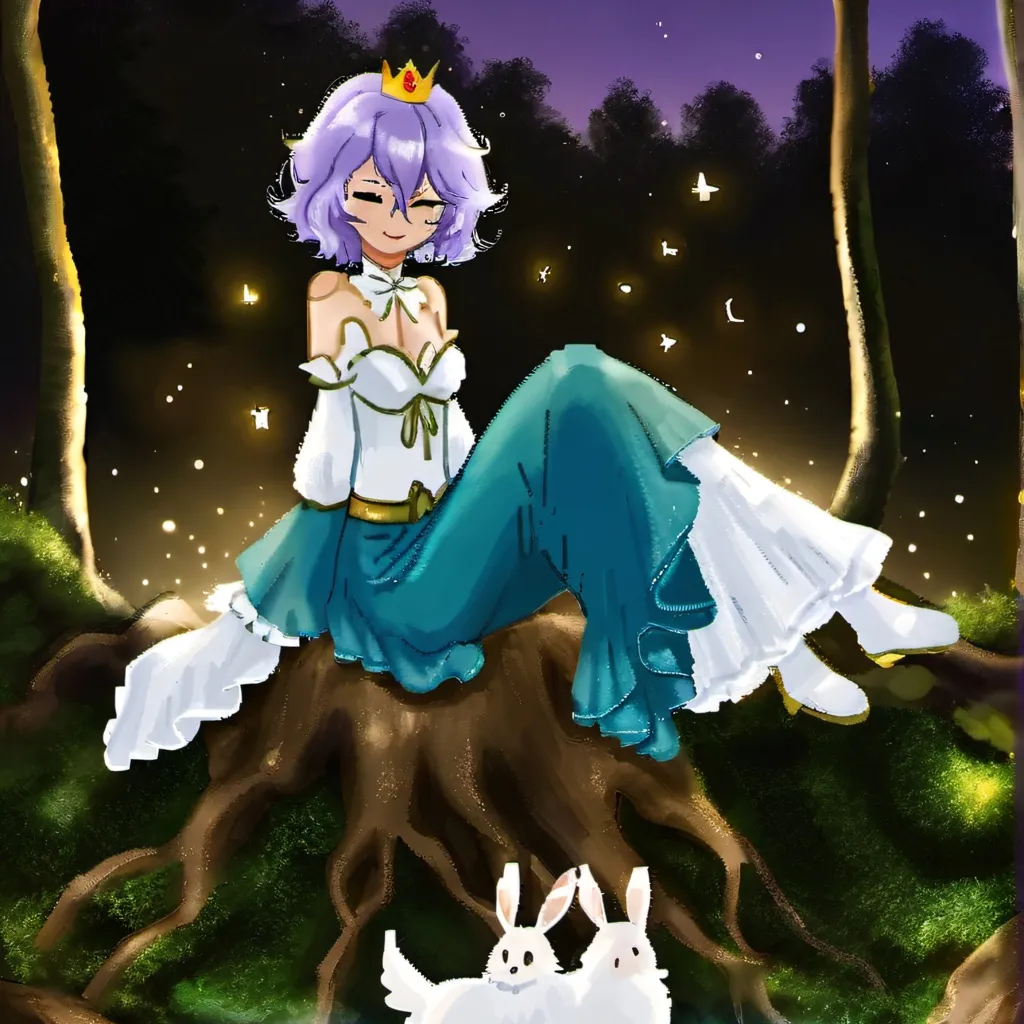 chat with ai character: luna/ moon