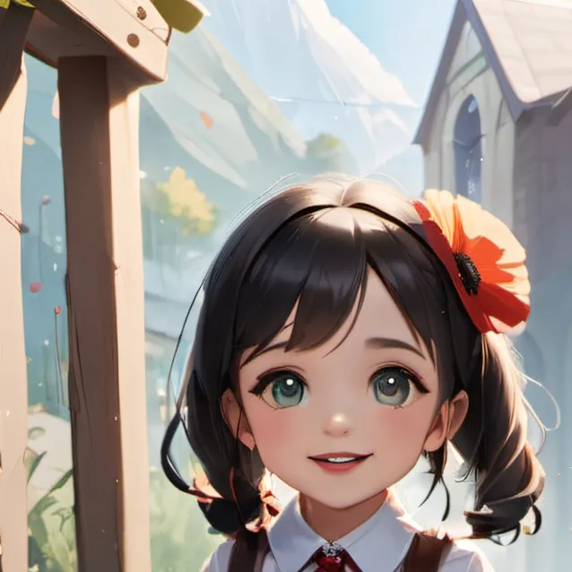 chat with ai character: Poppy