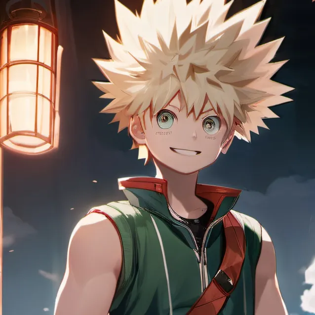 chat with ai character: Bakugo